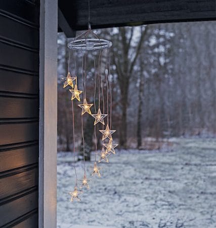 Mobilo utendørsdekorasjon 17 cm - transparent - Hage - Utemiljø - Veranda & terrasse - Verandabelysning