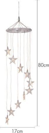 Mobilo utendørsdekorasjon 17 cm - transparent - Hage - Utemiljø - Veranda & terrasse - Verandabelysning