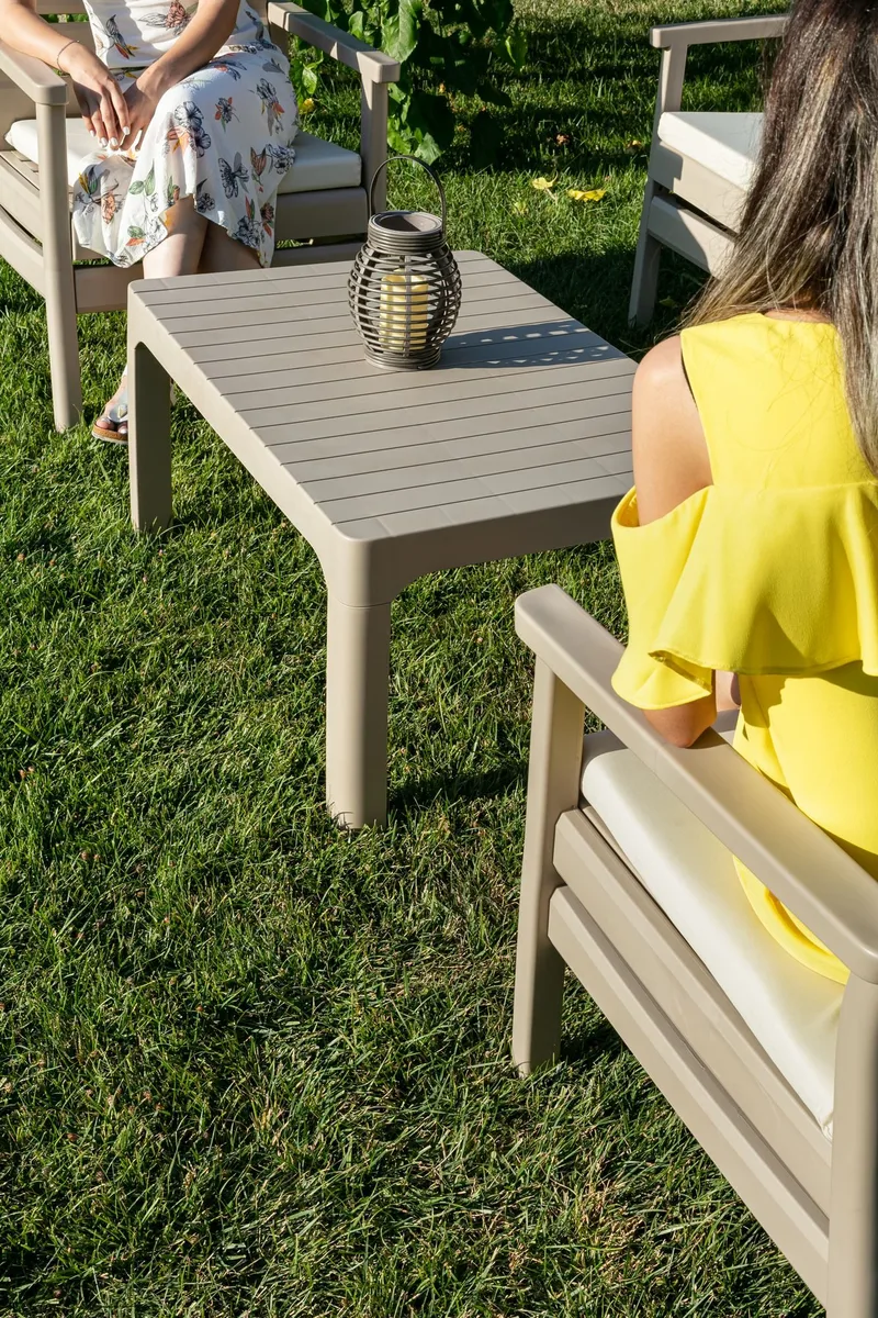 Momira Loungegruppe utendørs - Desert Beige - Hage - Utemiljø - Veranda & terrasse - Verandamøbler