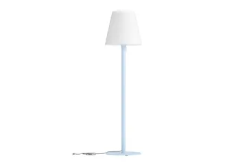 Moris gulvlampe utendørs - Lys blå - Hage - Utemiljø - Veranda & terrasse - Verandabelysning