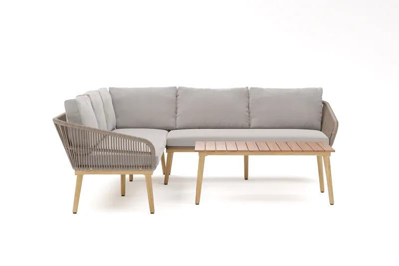 Morrocco loungegruppe utendørs - Brun - Hage - Utemiljø - Veranda & terrasse - Verandamøbler