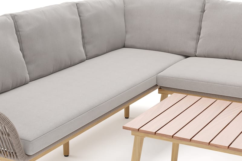 Morrocco Loungegruppe Utendørs - Brun - Hage - Utemiljø - Veranda & terrasse - Verandamøbler