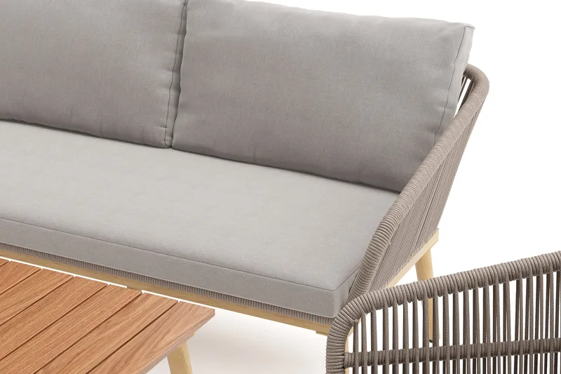 Morrocco sofagruppe utendørs - Brun - Hage - Utemiljø - Veranda & terrasse - Verandamøbler