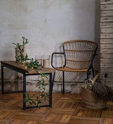Olivec Girlander - grønn med brun kabel - Hage - Utemiljø - Veranda & terrasse - Verandabelysning