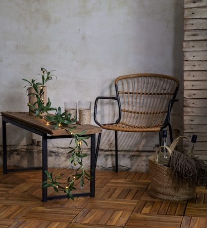 Olivec Girlander - grønn med brun kabel - Hage - Utemiljø - Veranda & terrasse - Verandabelysning