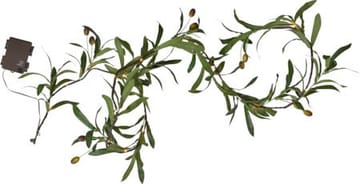 Olivec Girlander - grønn med brun kabel - Hage - Utemiljø - Veranda & terrasse - Verandabelysning