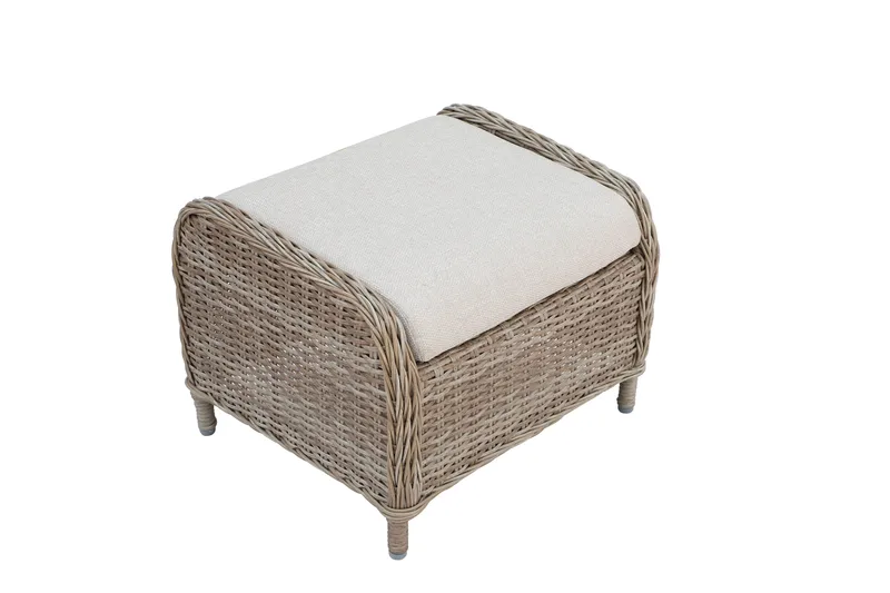 Orleans Lounge Utemøbelgruppe - Beige - Hage - Utemiljø - Veranda & terrasse - Verandamøbler