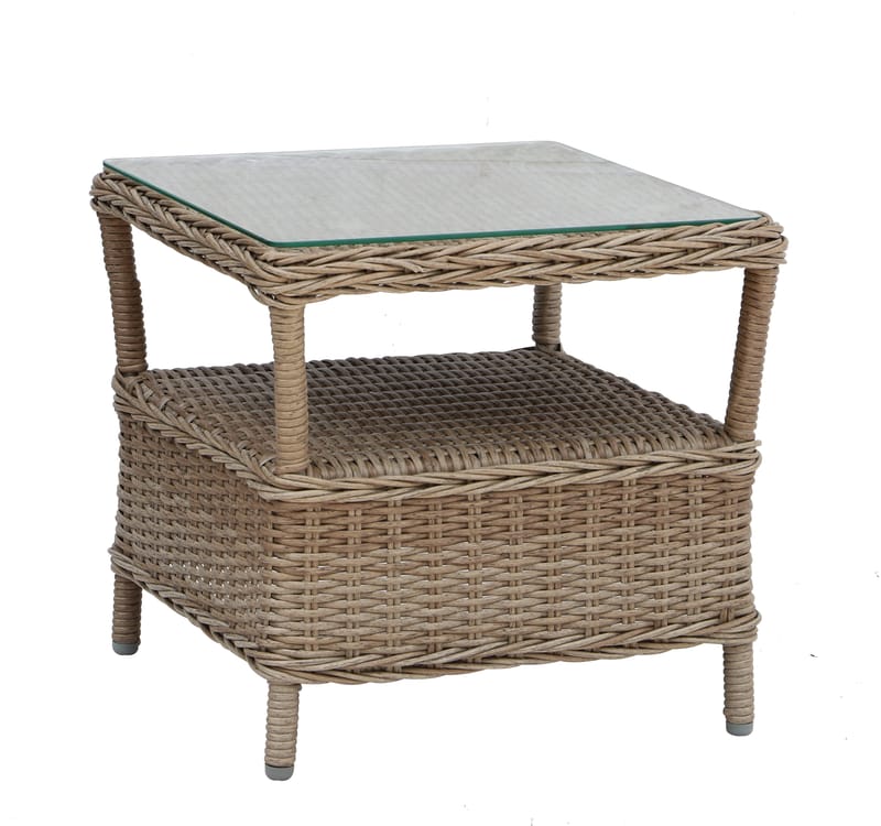 Orleans Lounge Utemøbelgruppe - Beige - Hage - Utemiljø - Veranda & terrasse - Verandamøbler