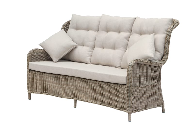 Orleans Recliner Lounge - Beige - Hage - Utemiljø - Veranda & terrasse - Verandamøbler