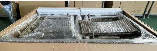 Orleans Recliner Lounge - Beige - Hage - Utemiljø - Veranda & terrasse - Verandamøbler