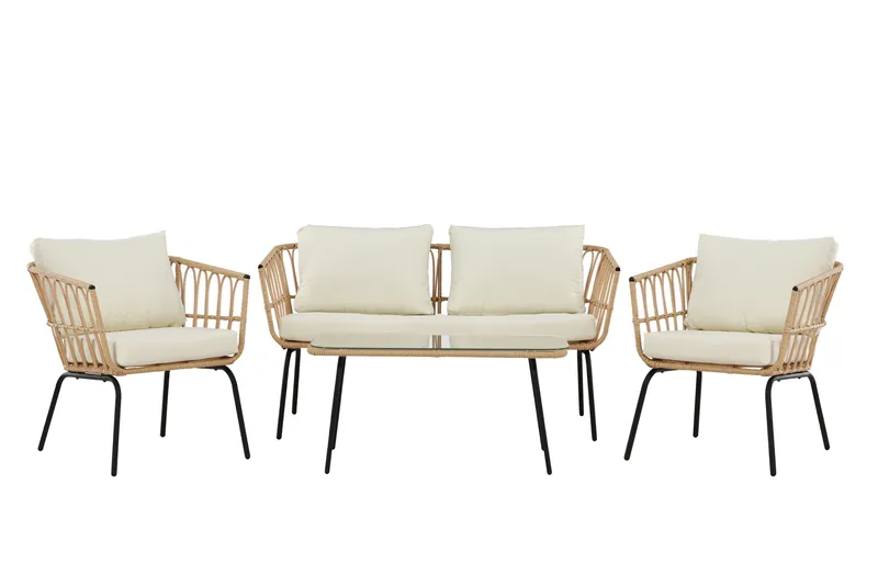 Ortigia Sofagruppe Utendørs 4-seter, Natur