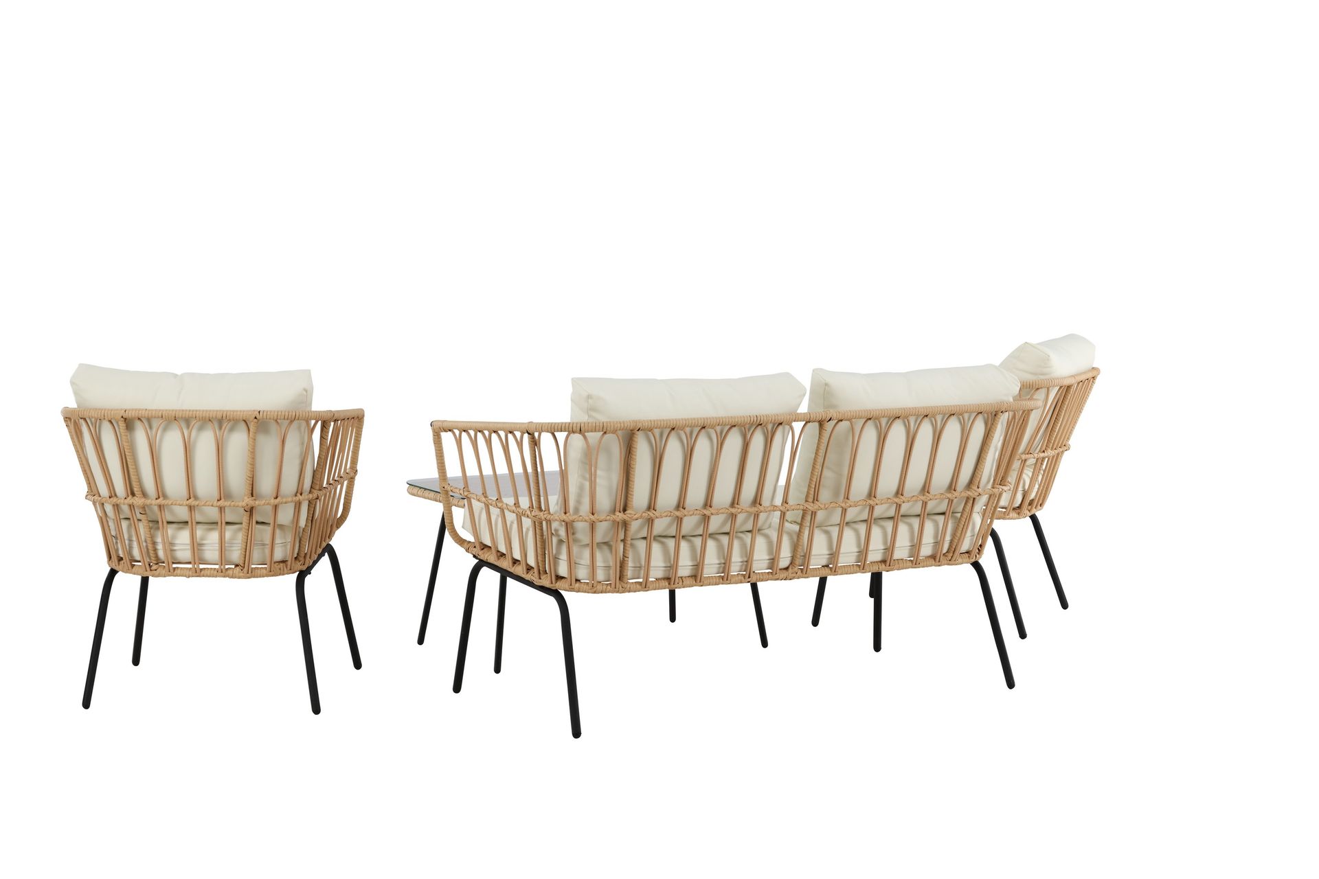 Ortigia Sofagruppe Utendørs 4-seter - Natur - Hage - Utemiljø - Veranda & terrasse - Verandamøbler