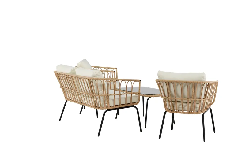 Ortigia Sofagruppe Utendørs 4-seter - Natur - Hage - Utemiljø - Veranda & terrasse - Verandamøbler