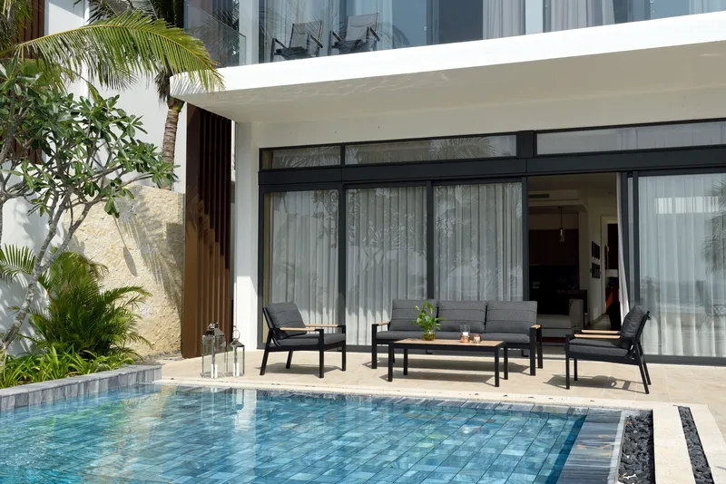 Panama Classic Utemøbelsett - Svart - Hage - Utemiljø - Veranda & terrasse - Verandamøbler