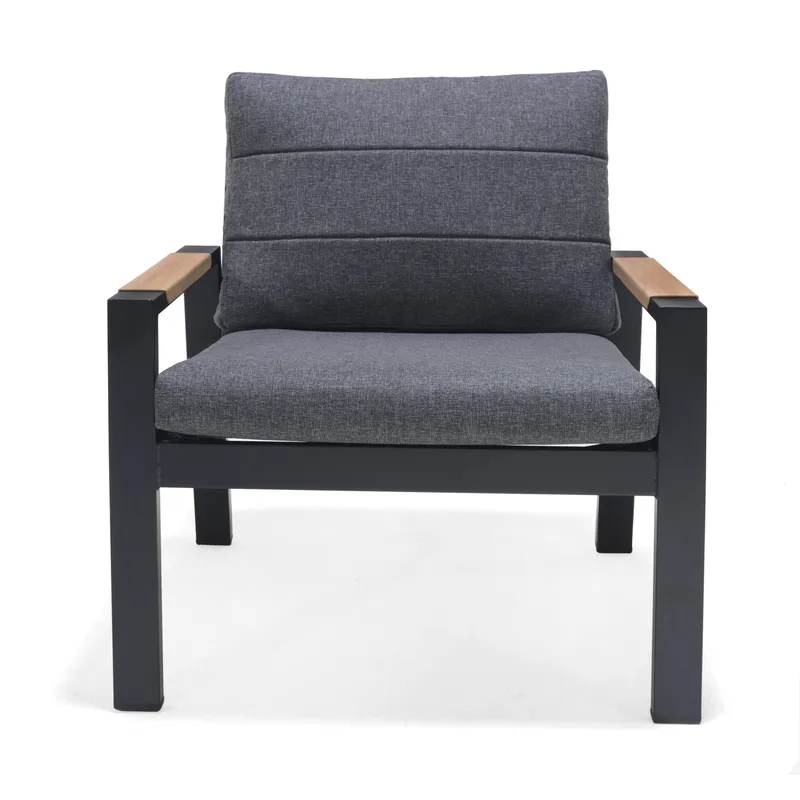 Panama Classic Utemøbelsett - Svart - Hage - Utemiljø - Veranda & terrasse - Verandamøbler