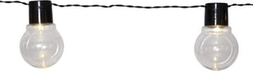 Partaj Solar solcelleslynge - svart og transparent - Hage - Utemiljø - Veranda & terrasse - Verandabelysning
