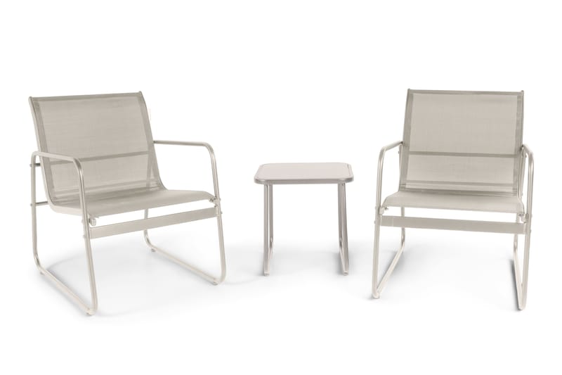 Pelanda cafésett for utendørs bruk - Beige - Hage - Utemiljø - Veranda & terrasse - Verandamøbler