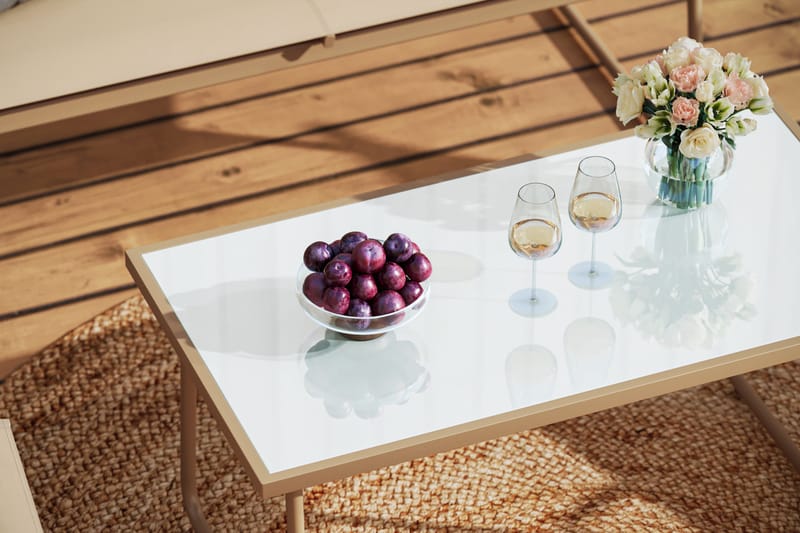 Pelanda Loungegruppe - Beige - Hage - Utemiljø - Veranda & terrasse - Verandamøbler