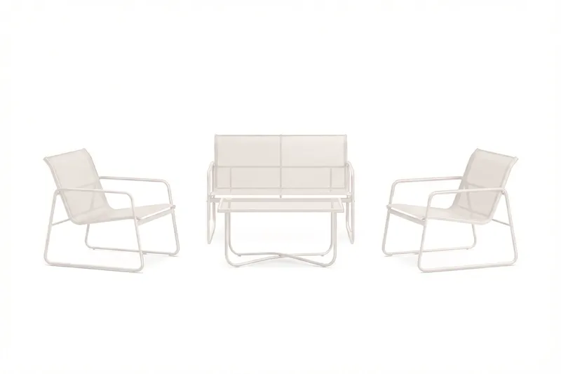 Pelanda loungegruppe utendørs - Beige - Hage - Utemiljø - Veranda & terrasse - Verandamøbler