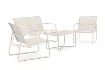 Pelanda loungegruppe utendørs - Beige - Hagemøbler - Loungemøbler - Sofagruppe utendørs