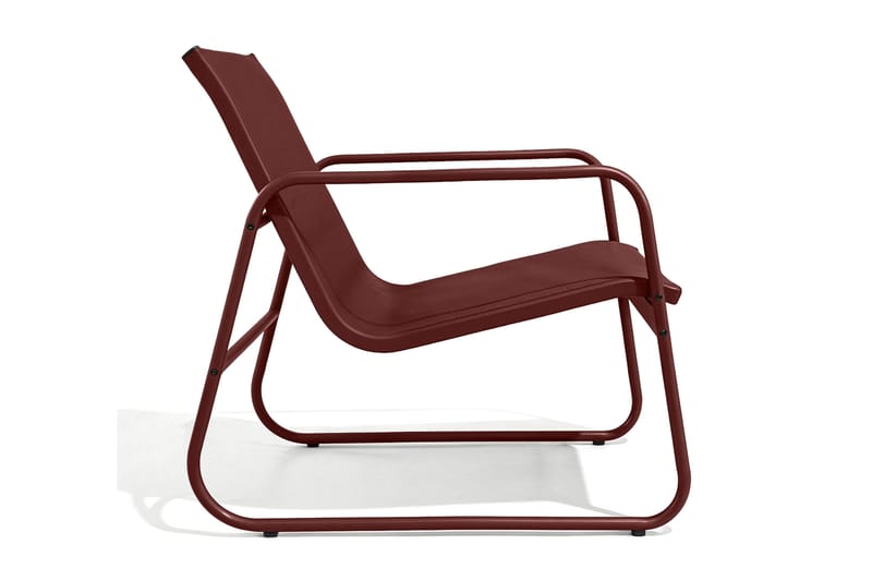 Pelanda loungegruppe utendørs - Rød - Hage - Utemiljø - Veranda & terrasse - Verandamøbler