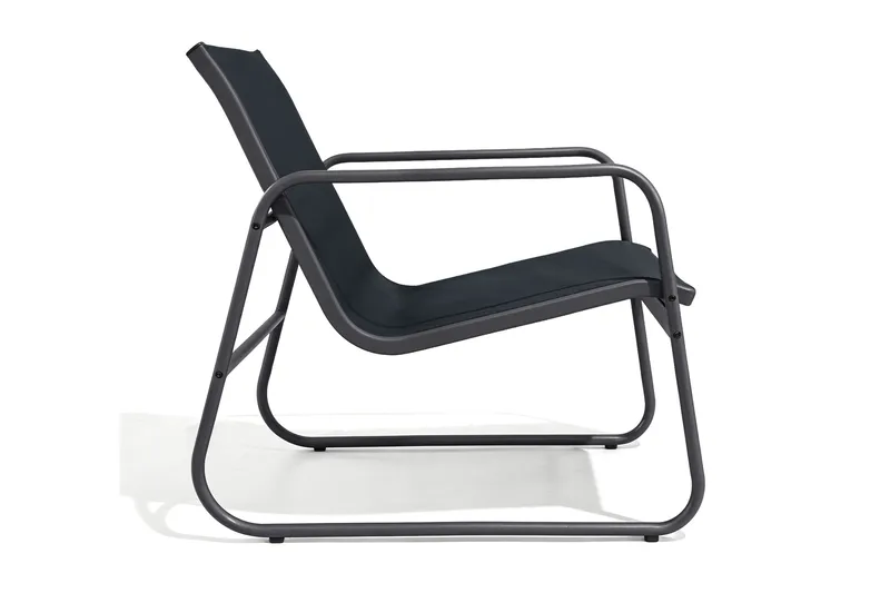 Pelanda loungegruppe utendørs - Svart - Hage - Utemiljø - Veranda & terrasse - Verandamøbler