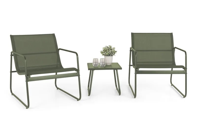 Pelanda loungesett for utendørs bruk - Grønn - Hage - Utemiljø - Veranda & terrasse - Verandamøbler