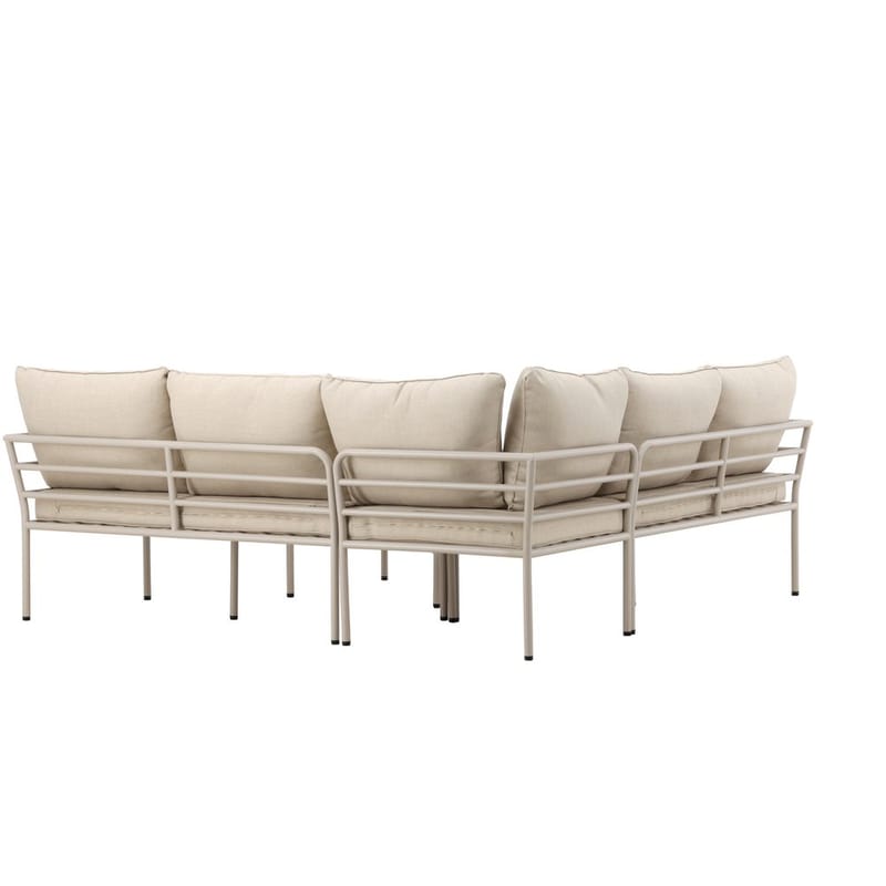 Penh Sofagruppe Utendørs 5-seter - Beige - Hage - Utemiljø - Veranda & terrasse - Verandamøbler