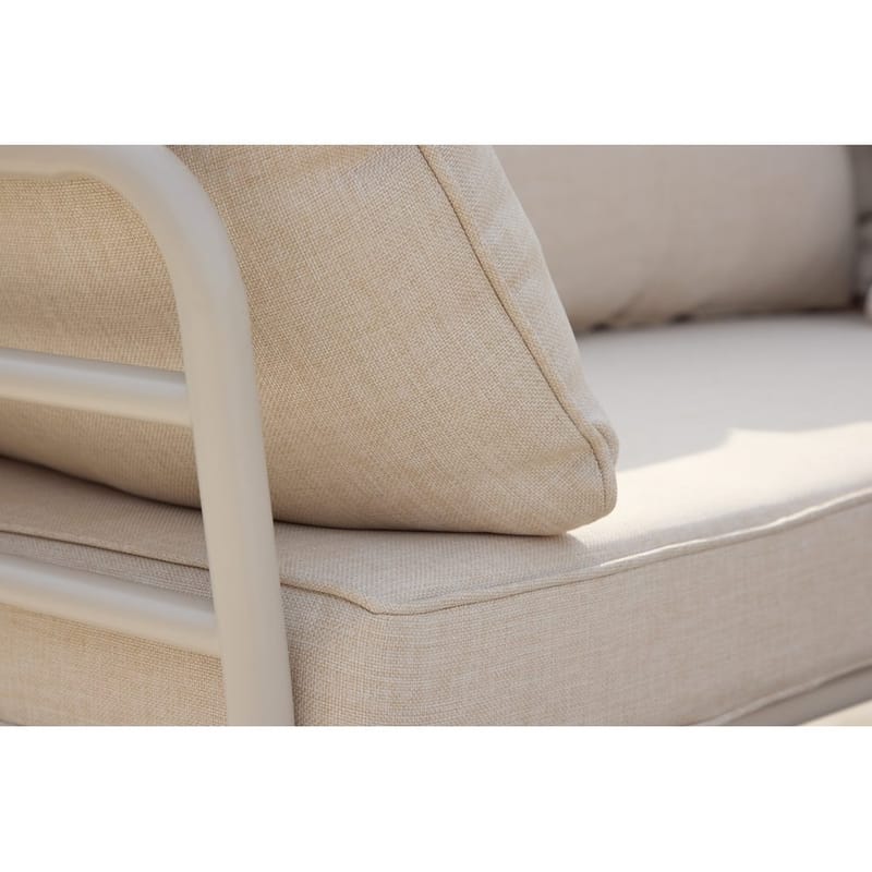 Penh Sofagruppe Utendørs 5-seter - Beige - Hage - Utemiljø - Veranda & terrasse - Verandamøbler