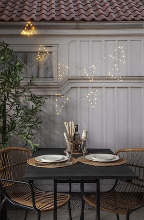 Penny lysslynge - Sølv - Hage - Utemiljø - Veranda & terrasse - Verandabelysning