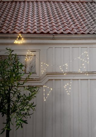 Penny lysslynge - Sølv - Hage - Utemiljø - Veranda & terrasse - Verandabelysning