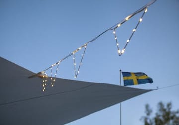 Penny lysslynge - Sølv - Hage - Utemiljø - Veranda & terrasse - Verandabelysning