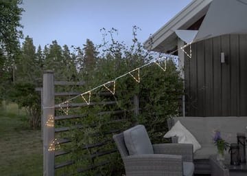 Penny lysslynge - Sølv - Hage - Utemiljø - Veranda & terrasse - Verandabelysning