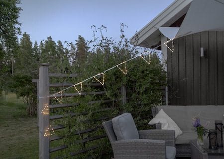 Penny lysslynge - Sølv - Hage - Utemiljø - Veranda & terrasse - Verandabelysning