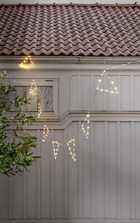 Penny lysslynge - Sølv - Hage - Utemiljø - Veranda & terrasse - Verandabelysning