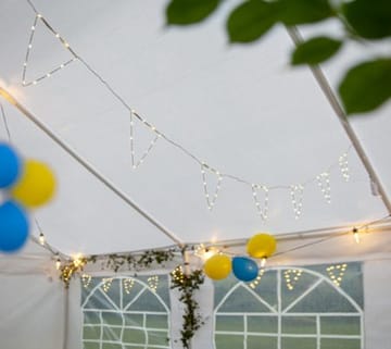 Penny lysslynge - Sølv - Hage - Utemiljø - Veranda & terrasse - Verandabelysning