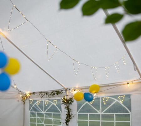 Penny lysslynge - Sølv - Hage - Utemiljø - Veranda & terrasse - Verandabelysning