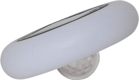 Pool light solcelledekorasjon 19 cm - hvit med flerfarget lys - Hage - Utemiljø - Veranda & terrasse - Verandabelysning