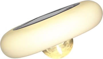 Pool light solcelledekorasjon 19 cm - hvit med flerfarget lys - Hage - Utemiljø - Veranda & terrasse - Verandabelysning