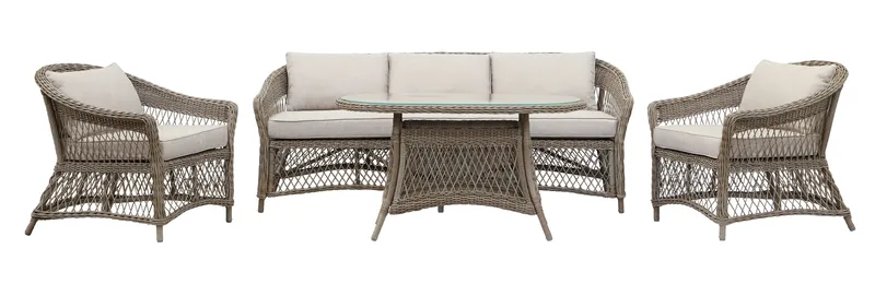 Provence Lounge Utemøbelgruppe, Beige