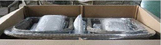 Provence Lounge Utemøbelgruppe - Beige - Hage - Utemiljø - Veranda & terrasse - Verandamøbler