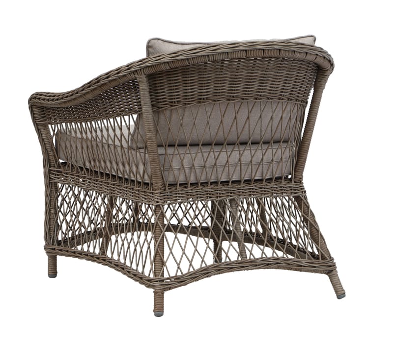 Provence Lounge Utemøbelgruppe - Beige - Hage - Utemiljø - Veranda & terrasse - Verandamøbler