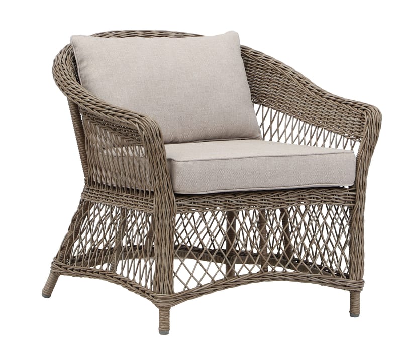 Provence Lounge Utemøbelgruppe - Beige - Hage - Utemiljø - Veranda & terrasse - Verandamøbler