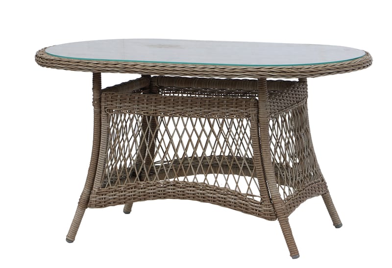 Provence Lounge Utemøbelgruppe - Beige - Hage - Utemiljø - Veranda & terrasse - Verandamøbler