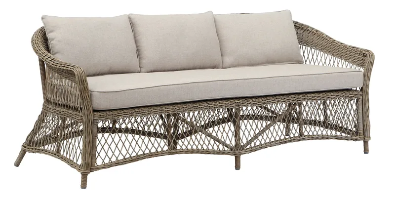 Provence Lounge Utemøbelgruppe - Beige - Hage - Utemiljø - Veranda & terrasse - Verandamøbler