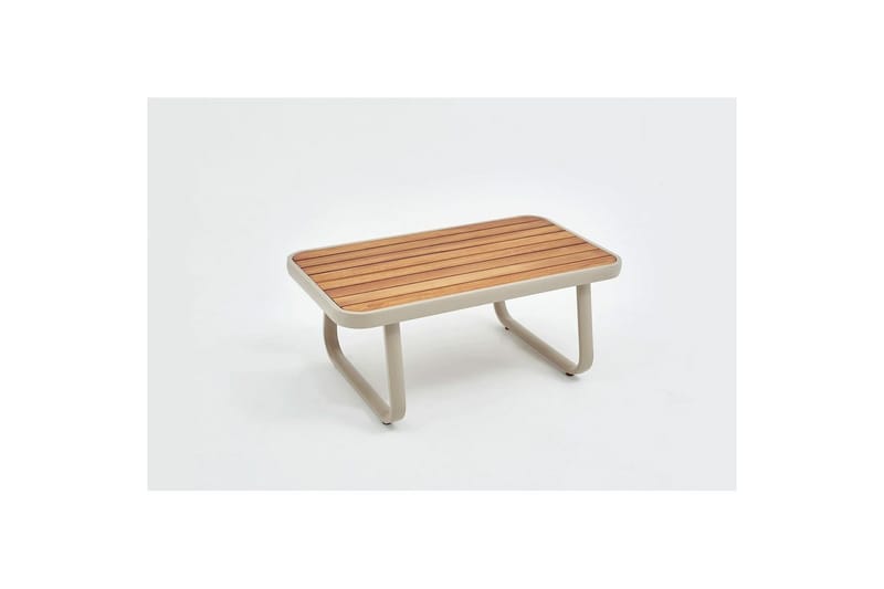 Rio Sofasett Utendørs 6-seter Beige - Beige - Hage - Utemiljø - Veranda & terrasse - Verandamøbler
