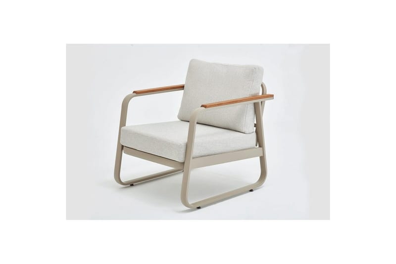 Rio Sofasett Utendørs 6-seter Beige - Beige - Hage - Utemiljø - Veranda & terrasse - Verandamøbler