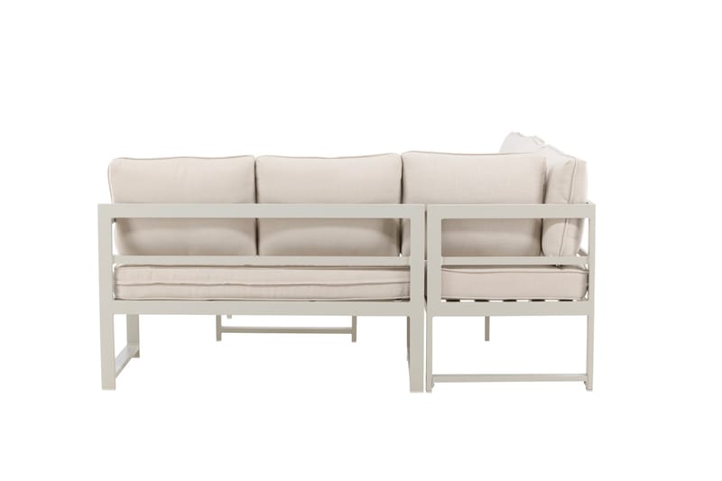 Salvador Sofagruppe Utendørs 4-seter - Svart - Hage - Utemiljø - Veranda & terrasse - Verandamøbler