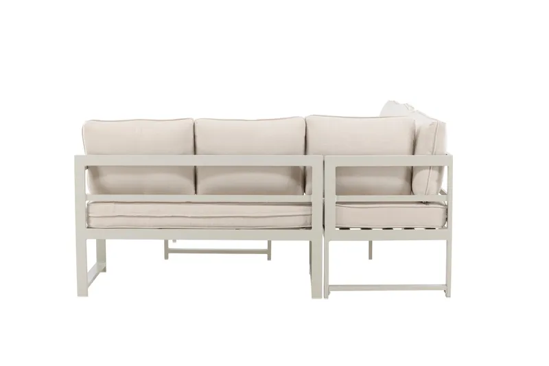 Salvador Sofagruppe Utendørs 4-seter - Svart - Hage - Utemiljø - Veranda & terrasse - Verandamøbler