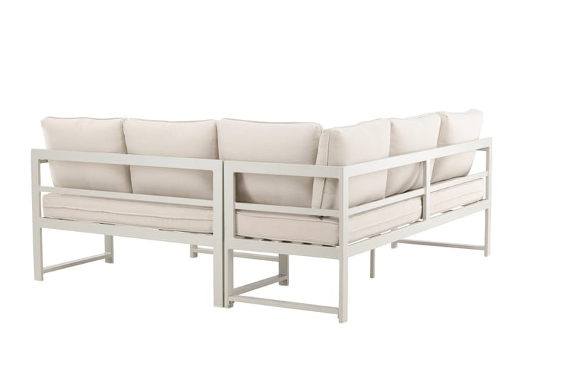 Salvador Sofagruppe Utendørs 4-seter - Svart - Hage - Utemiljø - Veranda & terrasse - Verandamøbler